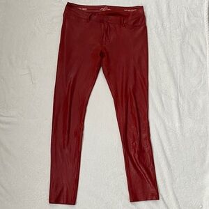 Lola Women's Bold Red Jeggings